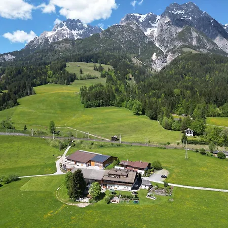 Frühstückspension Brandstatthof Leogang