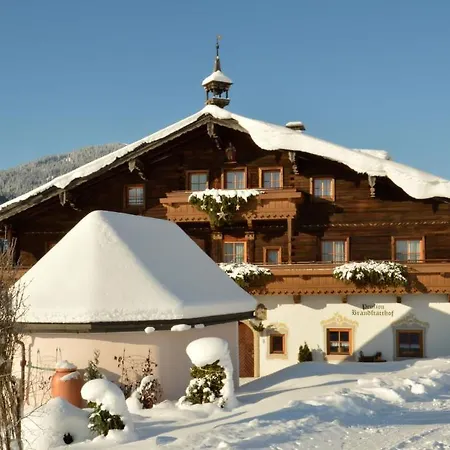 住宿加早餐酒店 Brandstatthof 莱奥冈