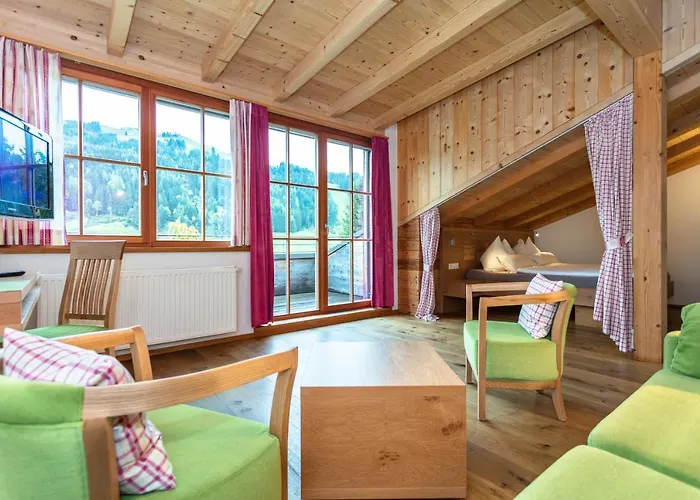 Bed & Breakfast Brandstatthof Leogang