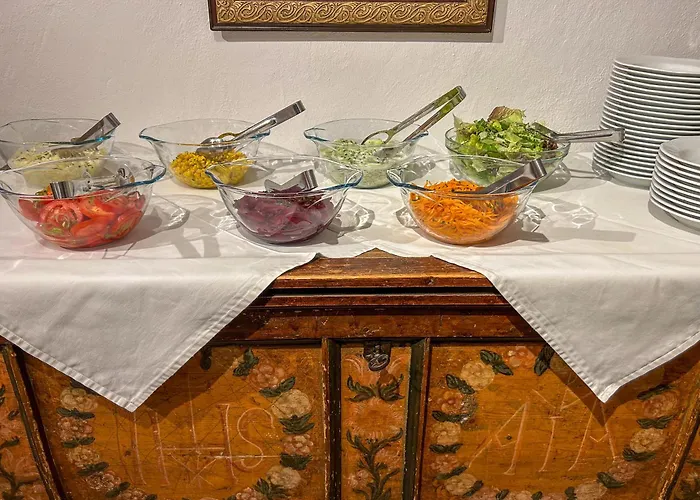 Bed & Breakfast Brandstatthof 3*